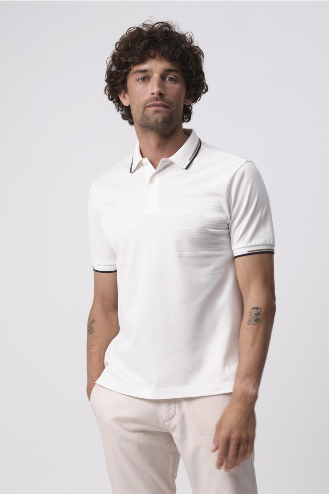 WARSON POLO KM 096121 1001 WHITE